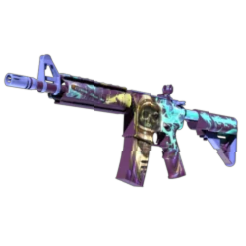 M4A4 | Desolate Space (Minimal Wear)