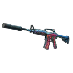 M4A1-S | Hyper Beast (Field-Tested)