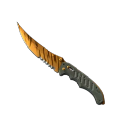 ★ Flip Knife | Tiger Tooth (Factory New)