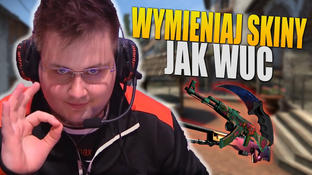 GDZIE I JAK WYMIENIAM SKINY?!